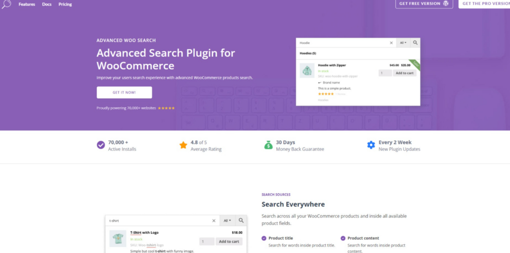 Advanced Woo Search