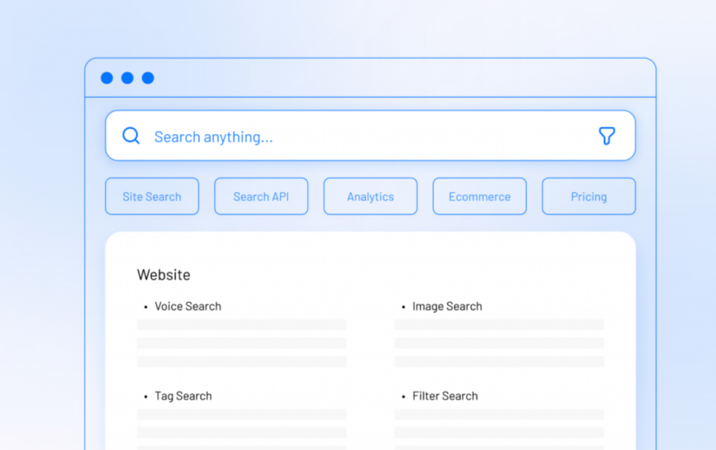 Improve Search Functionality