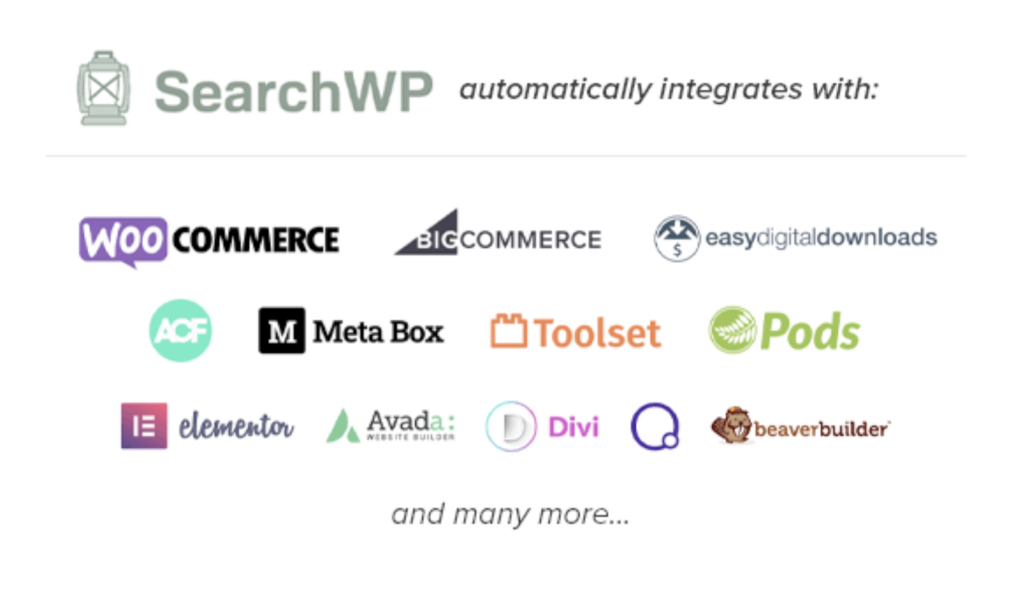 Search WP for WordPress Autocomplete Search