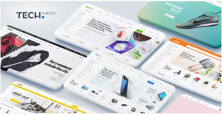Techmarket - Best Electronics WordPress Themes 