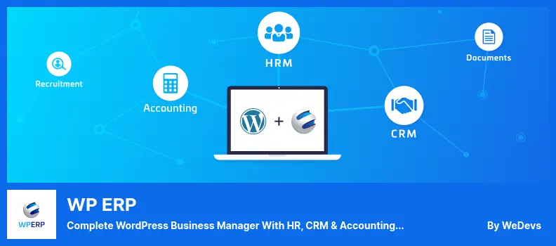 WP-ERP - WordPress Accounting Plugins