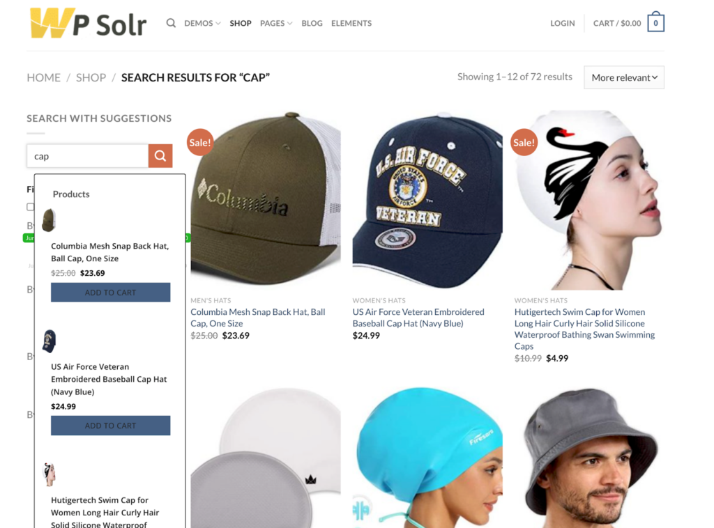 WP Solr