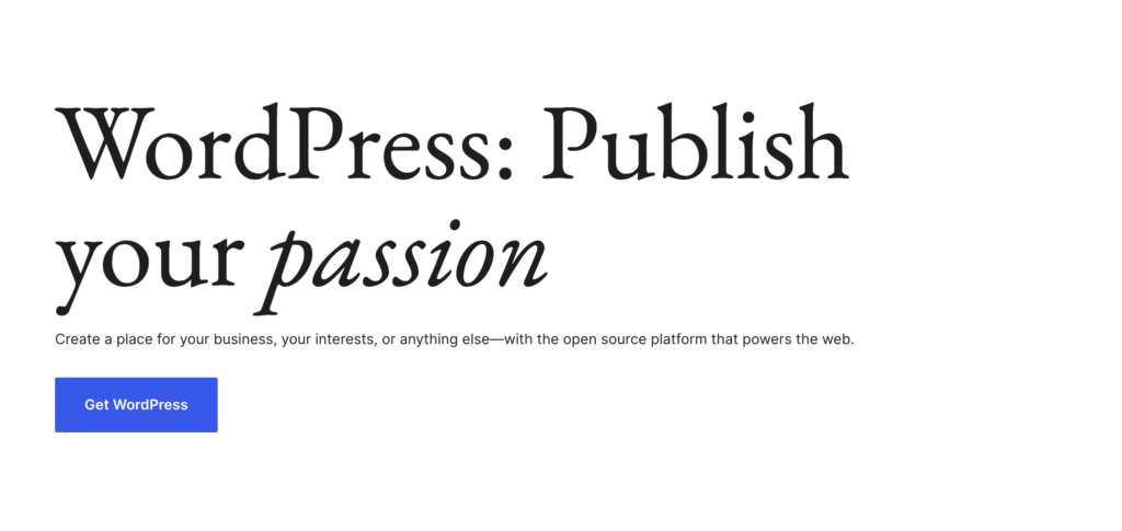WordPress 