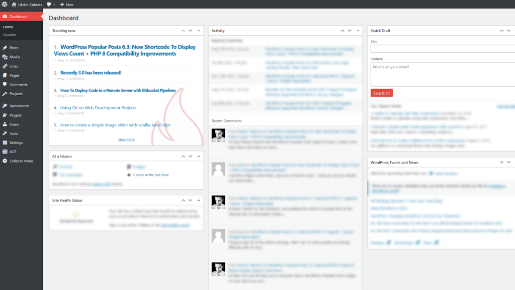 WordPress Popular Post