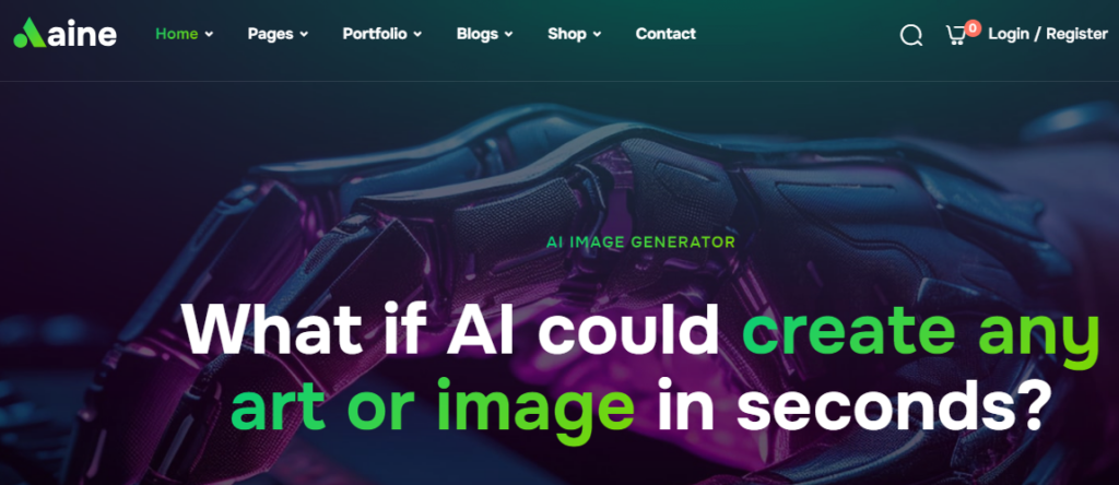 aine-ai-business-technology-wordpress-theme