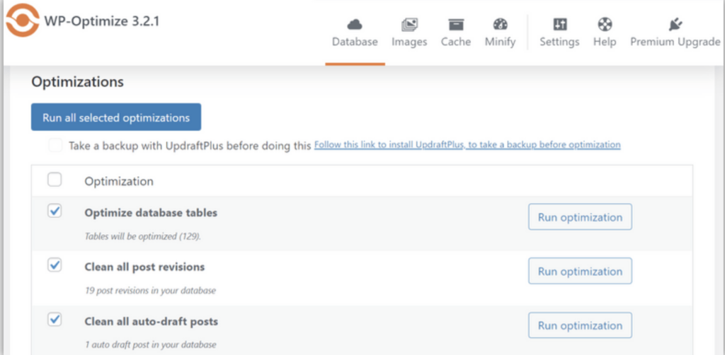 automation with database plugins