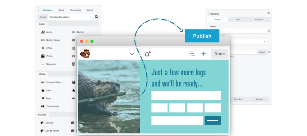 beaver-builder-interface