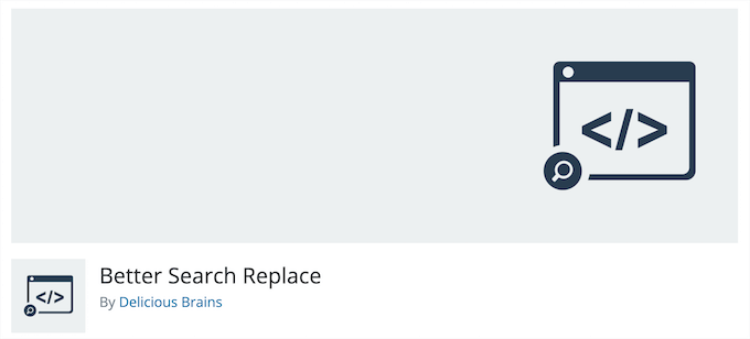 better-search-replace