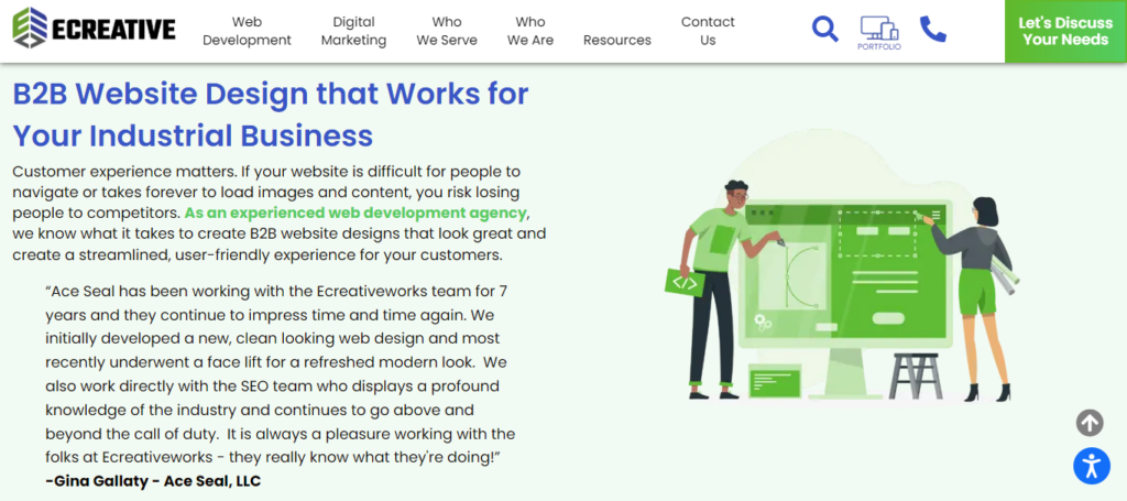 ecreativeworks-b2b-web-design-agencies
