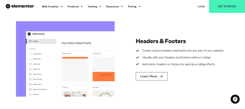 elementor-theme-builder
