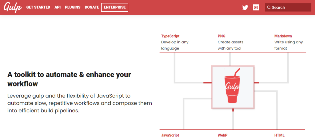 gulpjs-best-task-runner-tool-for-website-developers