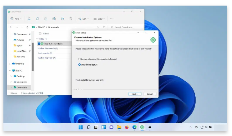 install-localwp