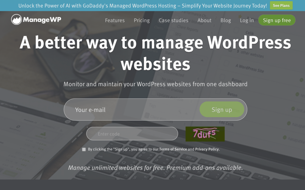 Manage WP worker