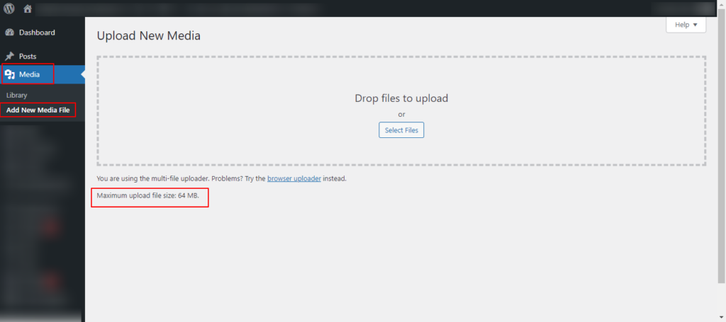 critical-error-on-your-wordpress-website-max-upload-file-size