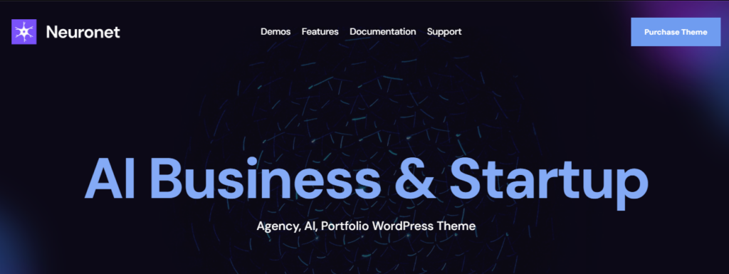 neuronet-ai-website-template