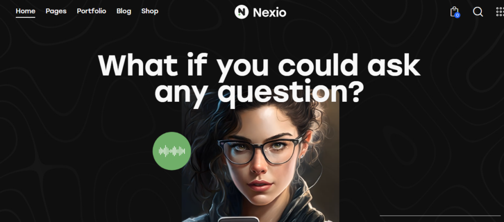 nexio-ai-website-template