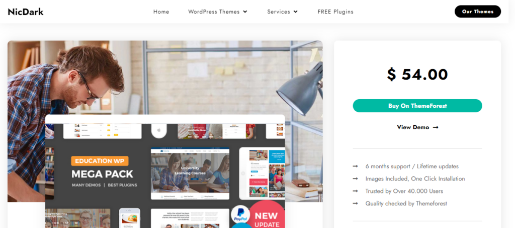 nicdark-education-pack-theme