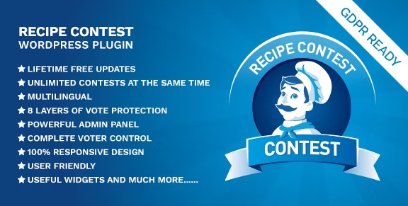 recipe-contest-wordpress-plugin