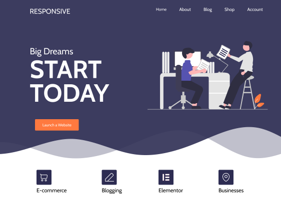 responsive-fastest-wordpress-themes