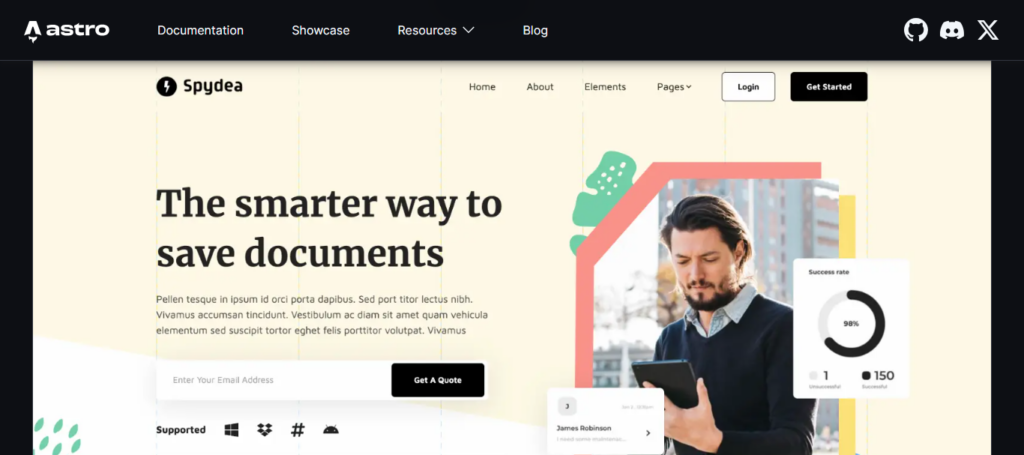 spydea-astro-ai-website-template