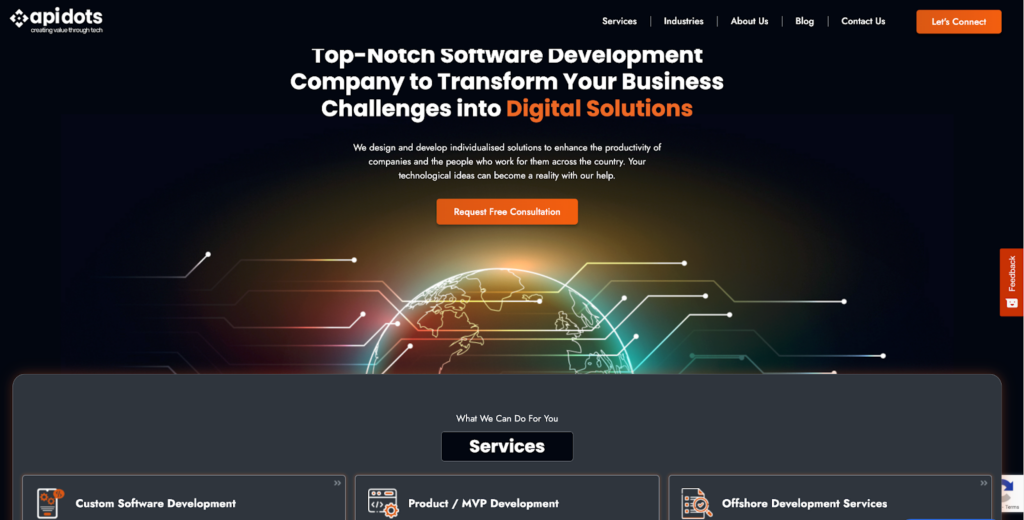 API Dots - white label WordPress design agency