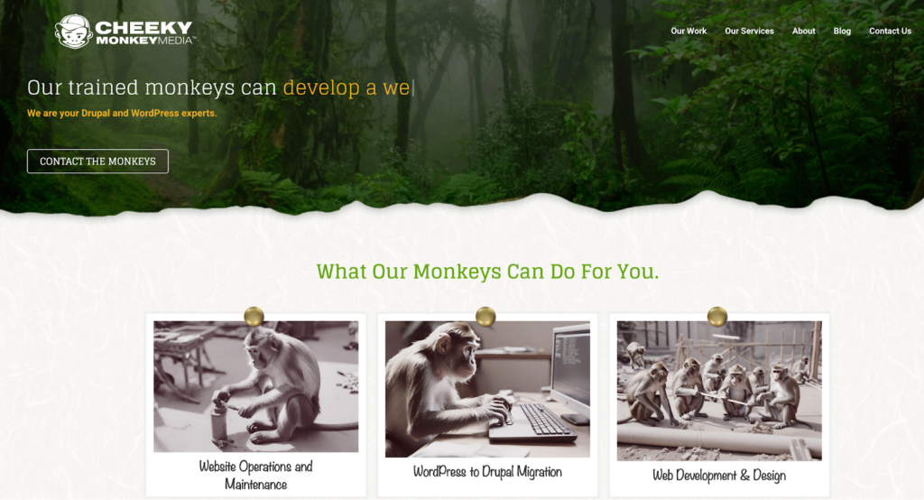 Cheeky Monkey Media