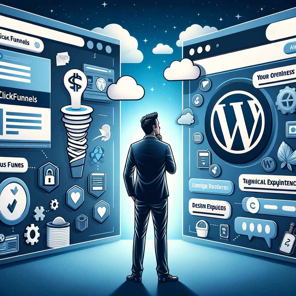 Clickfunnels vs WordPress - in-depth comparison