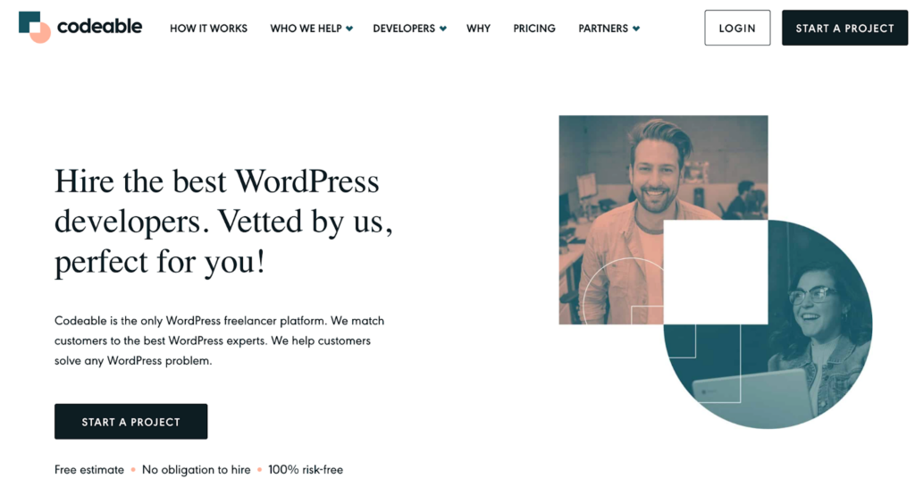 Codeable white label WordPress migration services