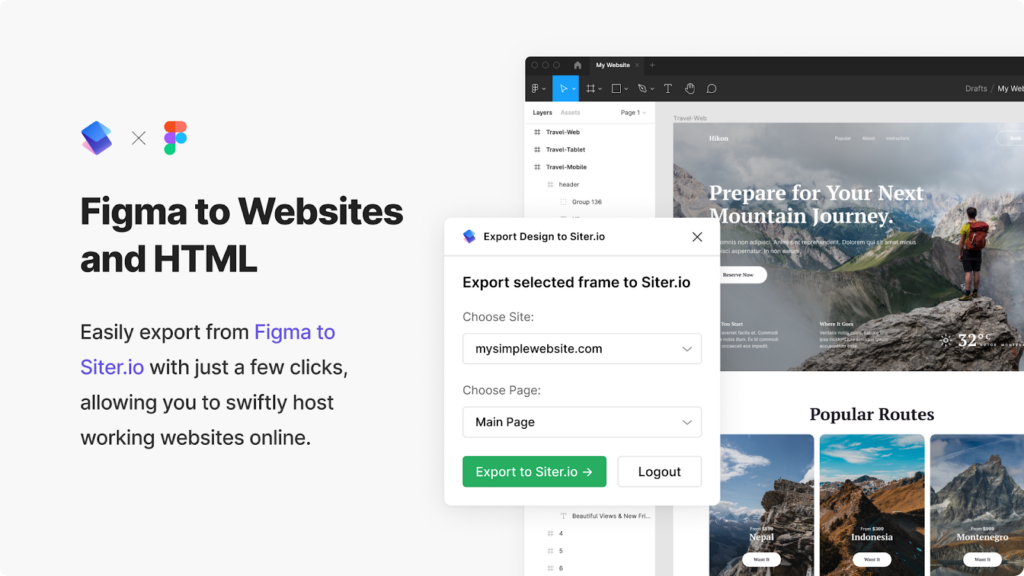 Figma Web Design tools