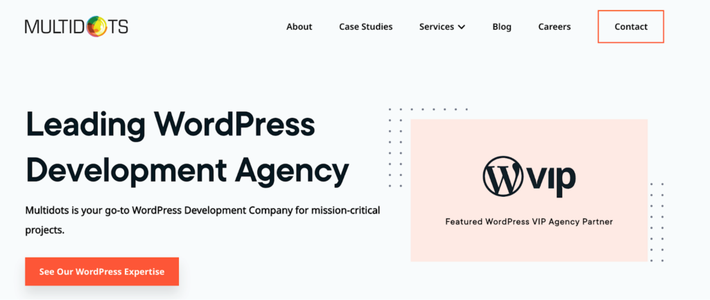 Multidots white label migration services