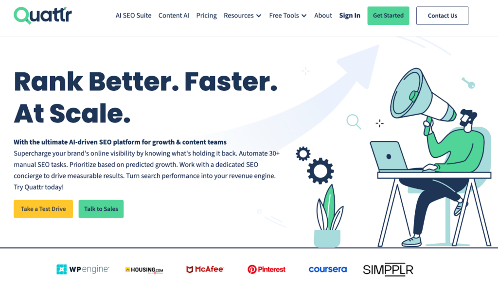 Quattr WordPress core web vitals