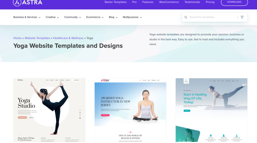 Best-Yoga-WordPress-Themes