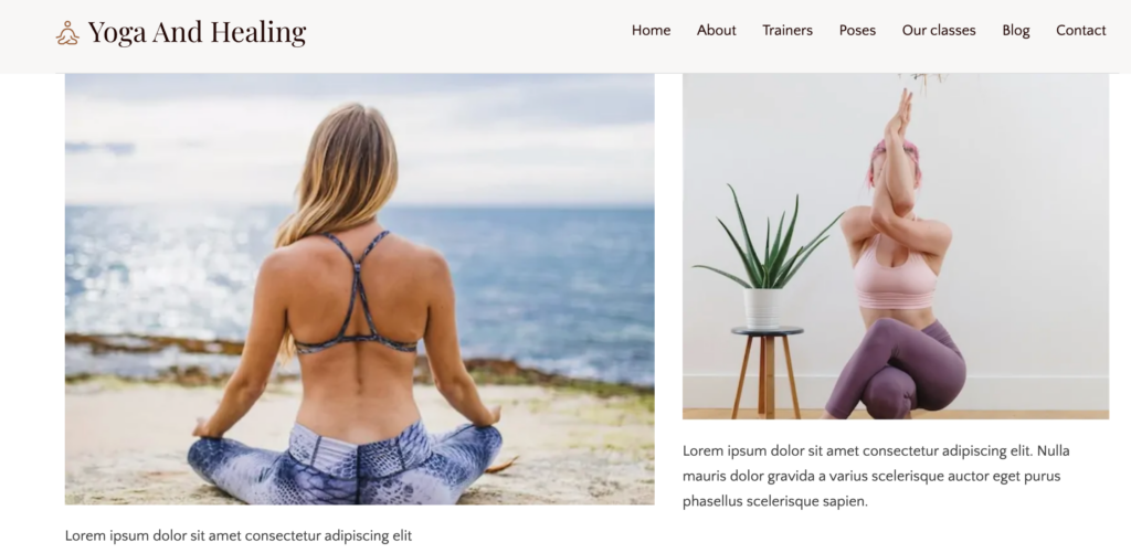 Yoga-template-and-theme