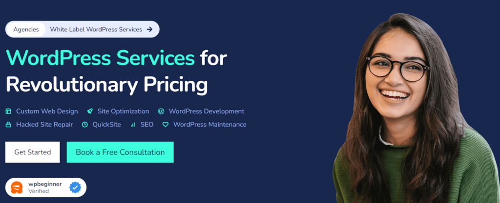 Seahawk white label WordPress migration services