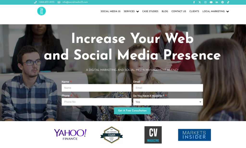 Social Media 55