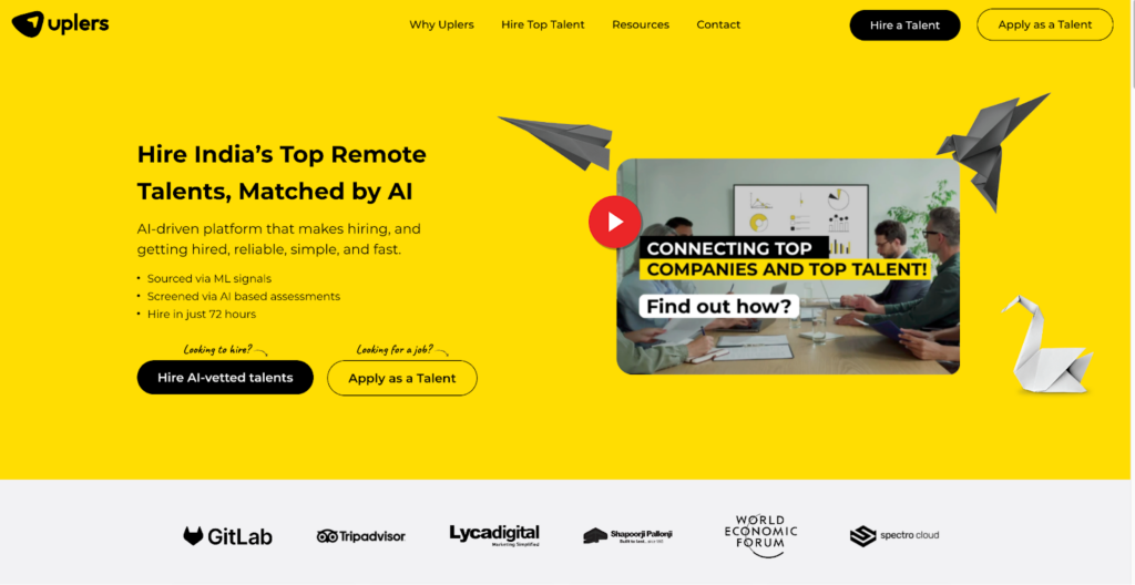 Uplers - WordPress Design services