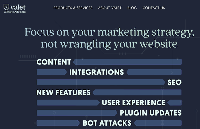 Valet white label WordPress migration  services