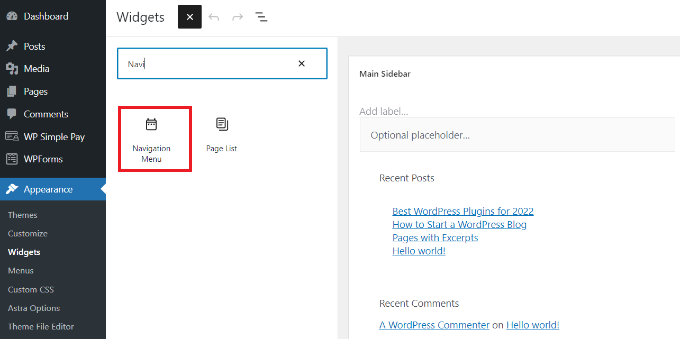 Usability Test on WordPress