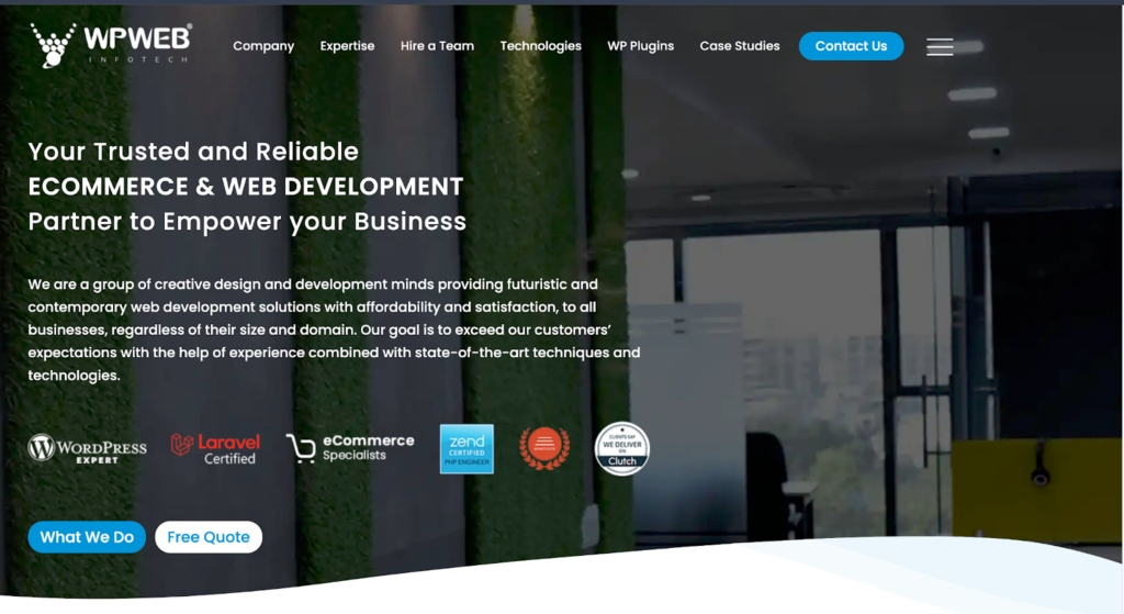 WP Web Infotech