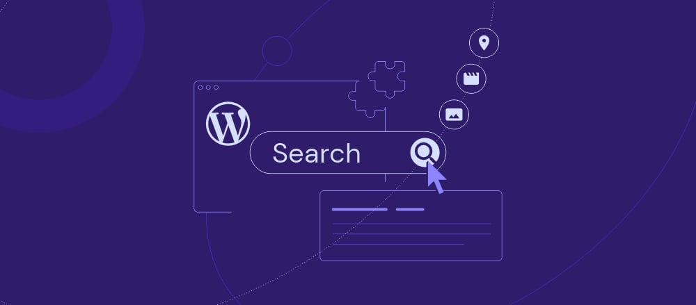 Responsive design for searchable sites