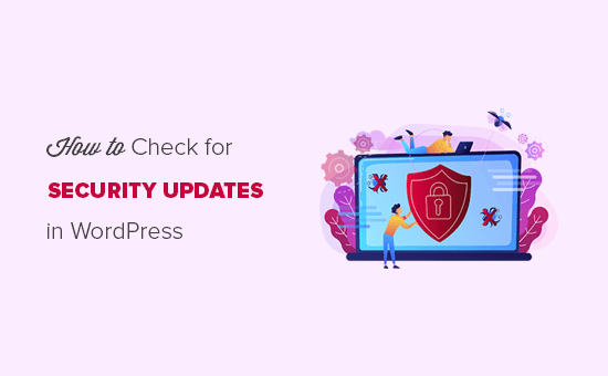 WordPress security updates covered in WordPress website maintenance costs