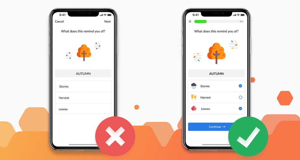 Bad UX vs Good UX