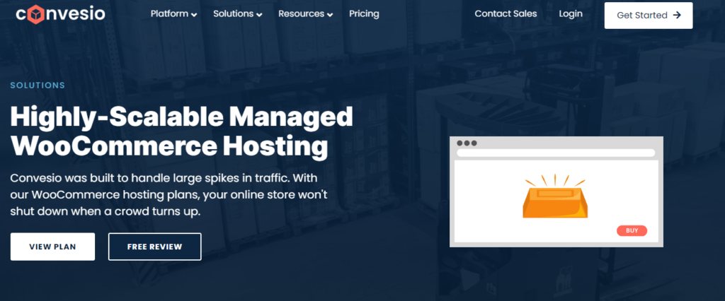convesio-woocommerce-hosting