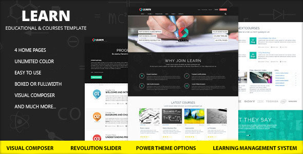 eLearning Websites in WordPress