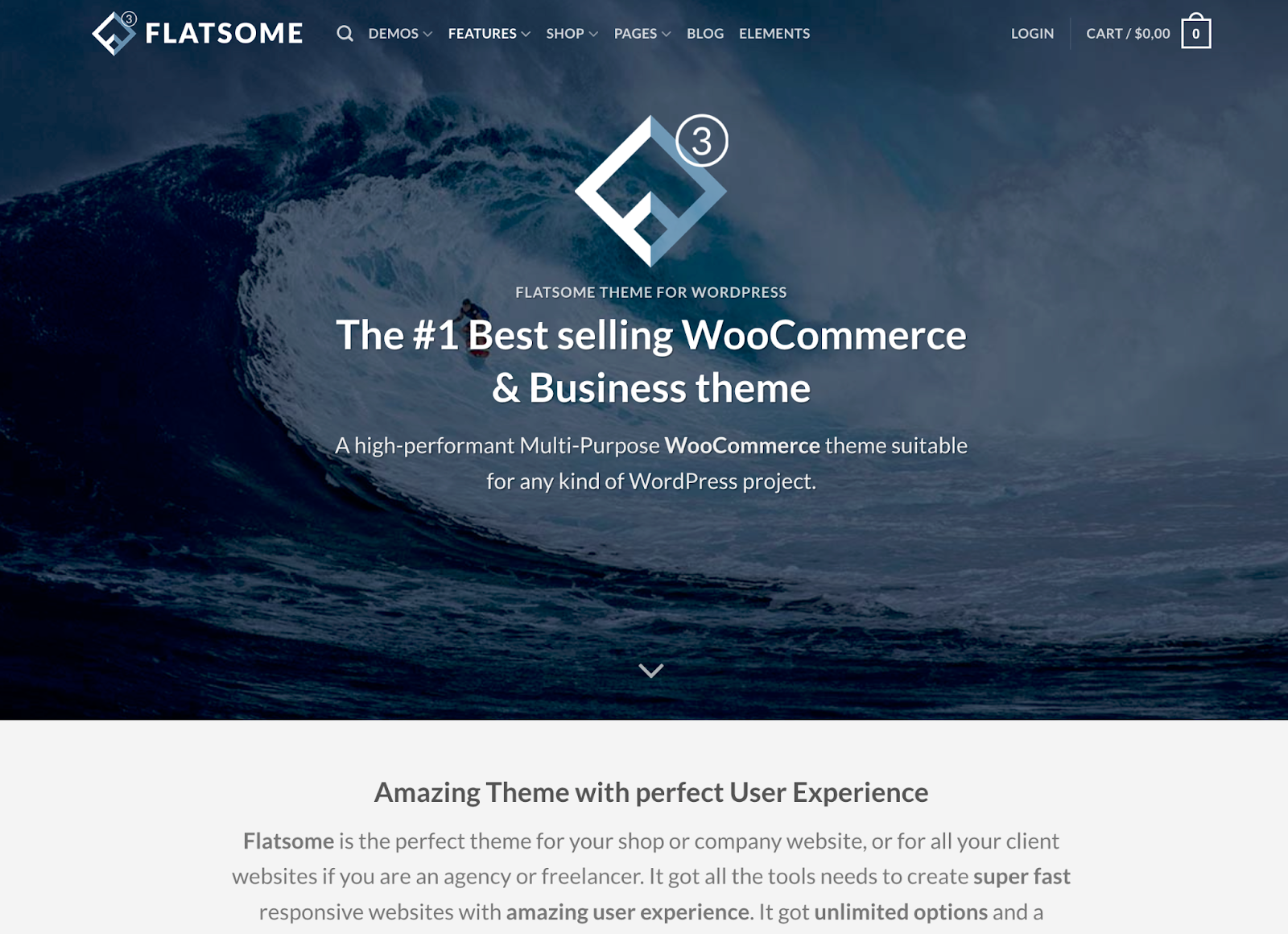 Flatsomes themes for small businesses