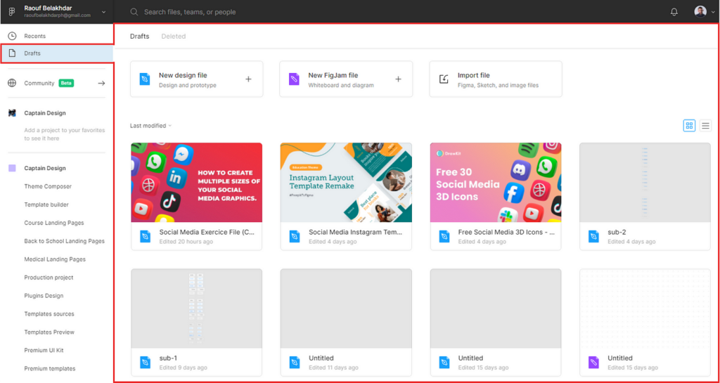 Figma to Gutenberg - importing figma design