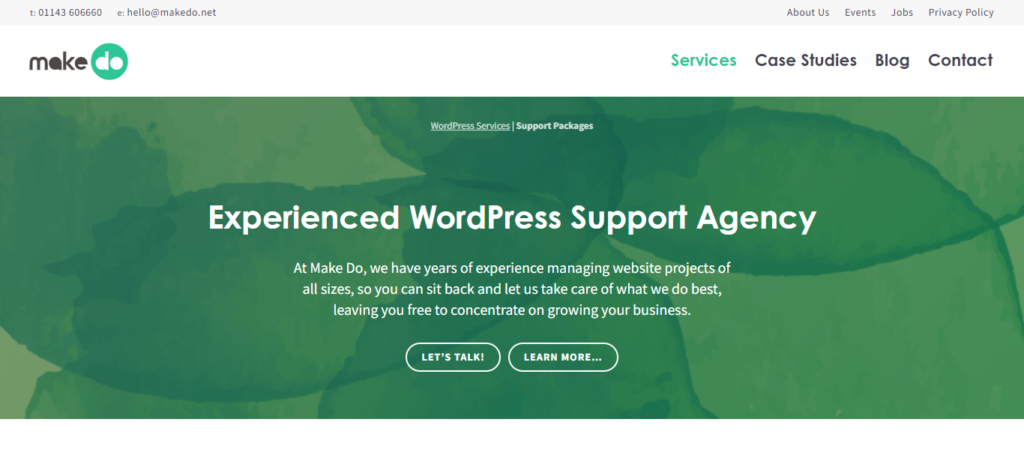 makedo-wordpress-support-uk
