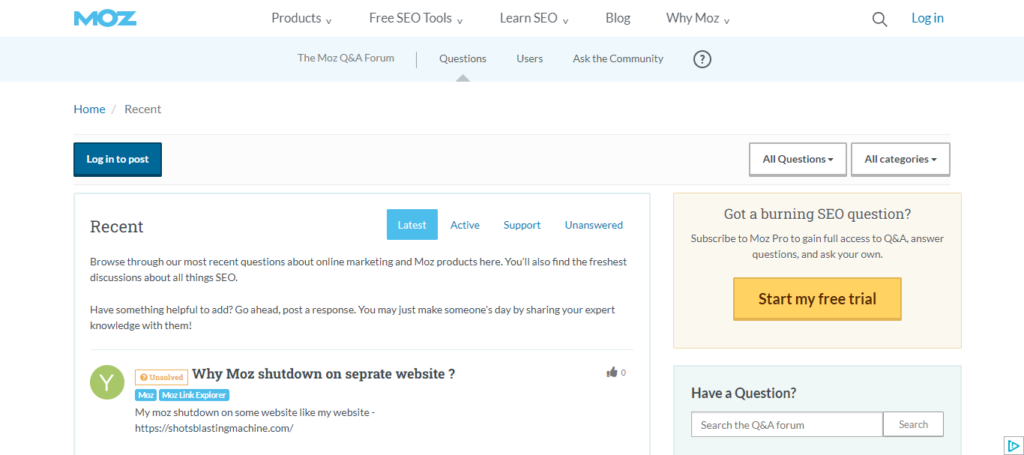 moz-seo-forum