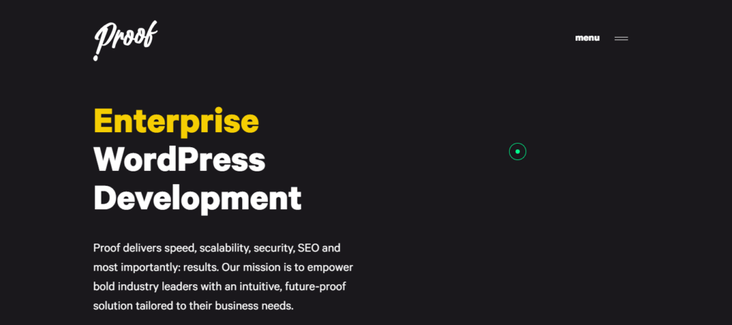 proofagency-enterprise-wordpress-development