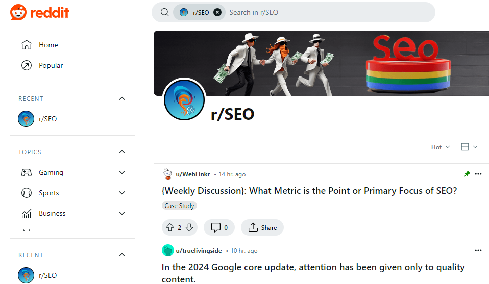 reddit-seo-forum